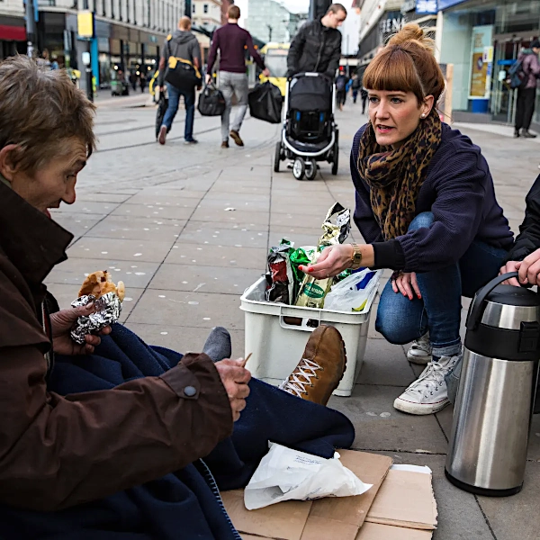 Fight Food Poverty With Meals For The Homeless