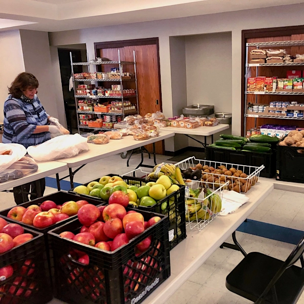 Fight Food Poverty With Food Pantries